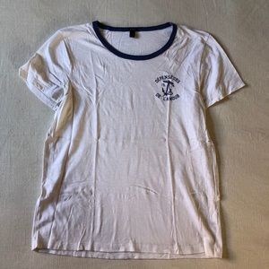J Crew Anchor tee shirt
